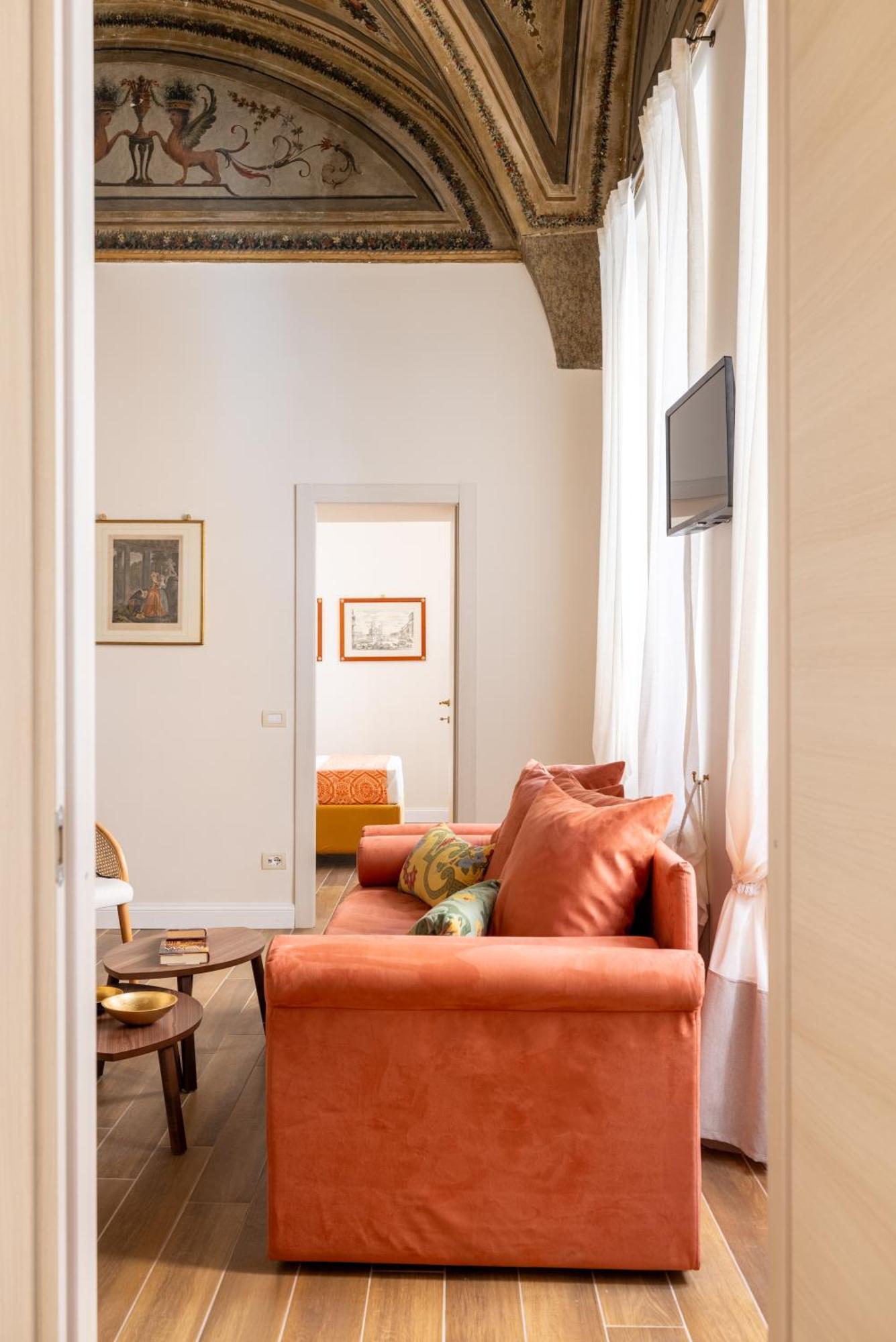 Pantheon Apartments - Piccola Roma Buitenkant foto