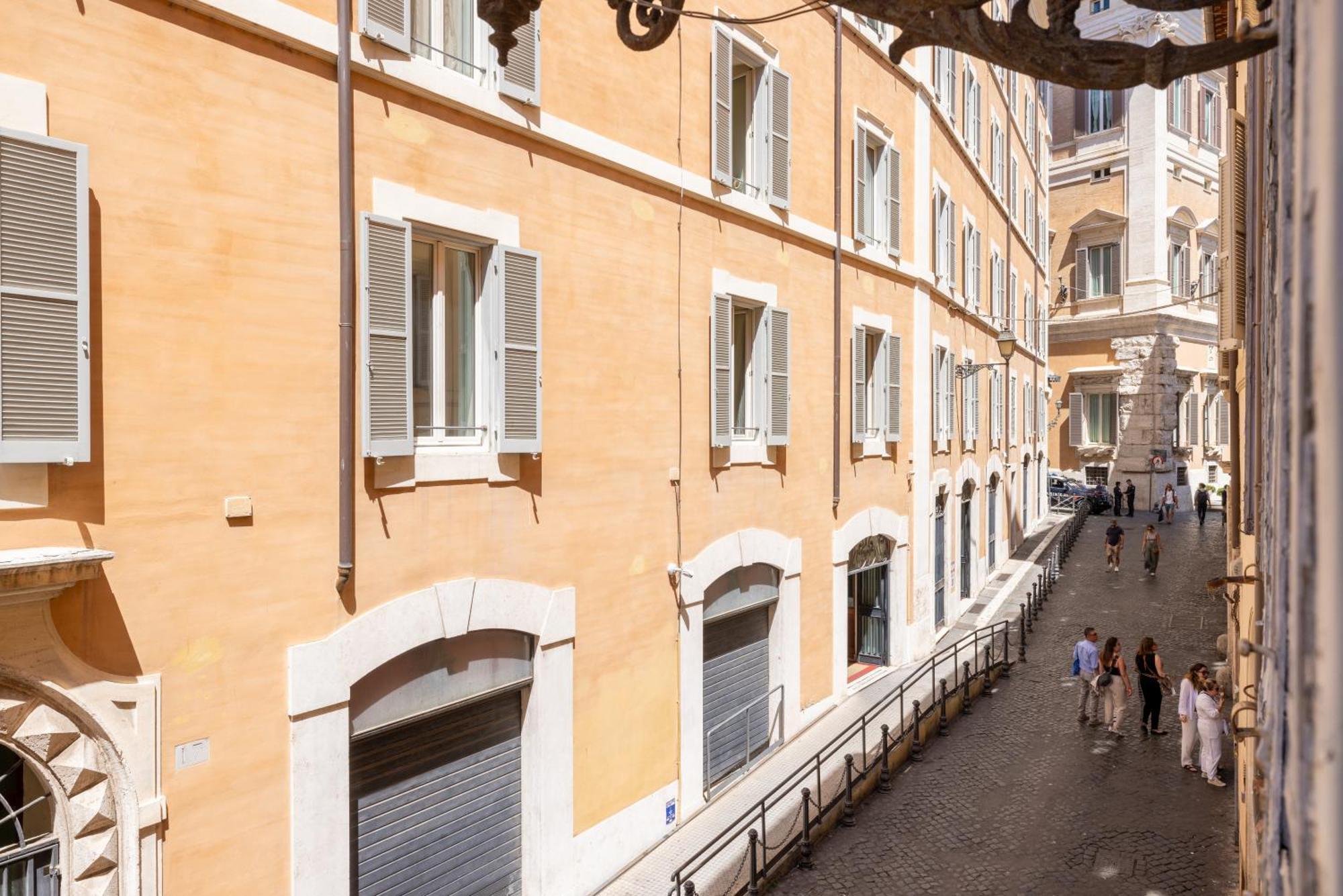 Pantheon Apartments - Piccola Roma Buitenkant foto
