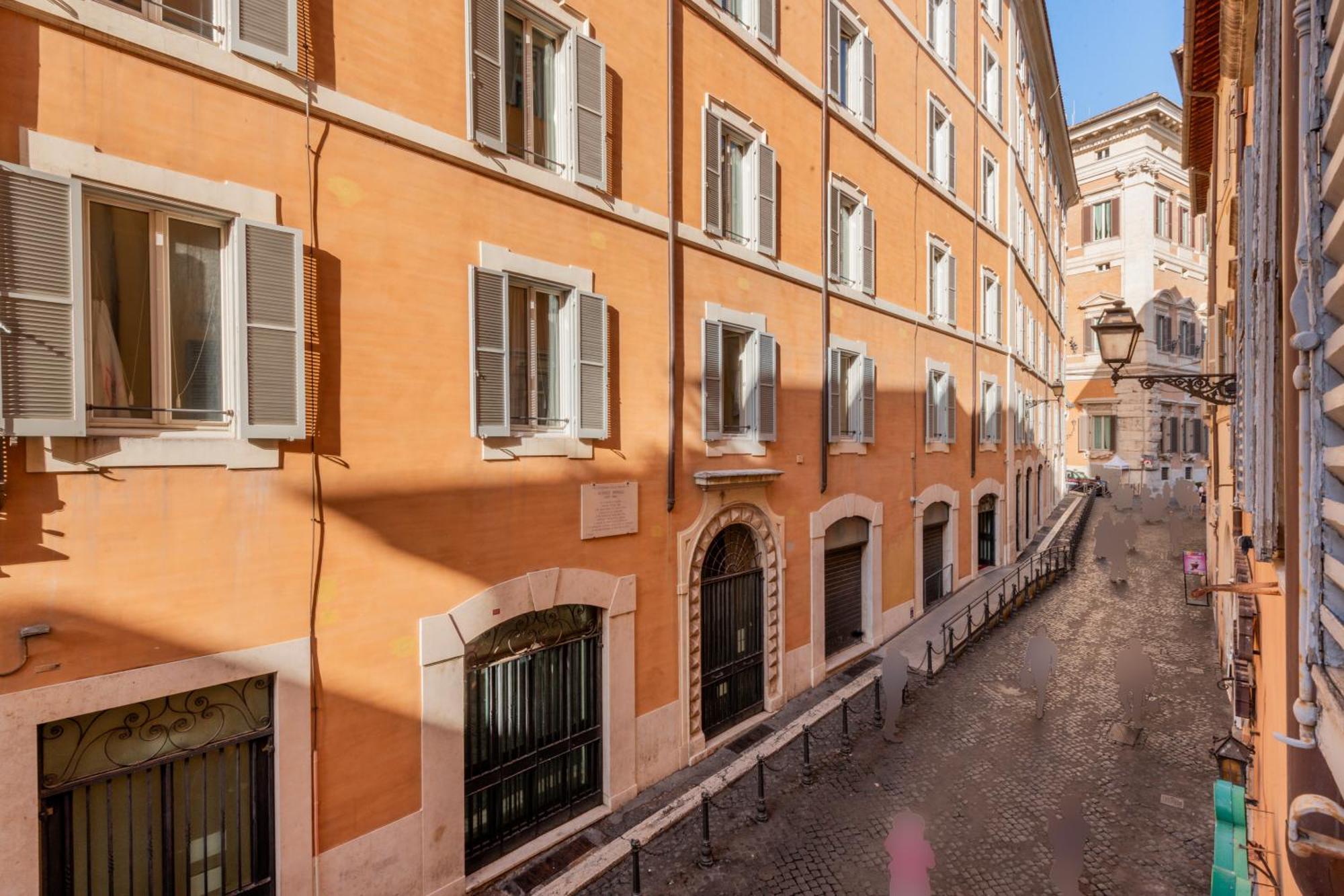 Pantheon Apartments - Piccola Roma Buitenkant foto