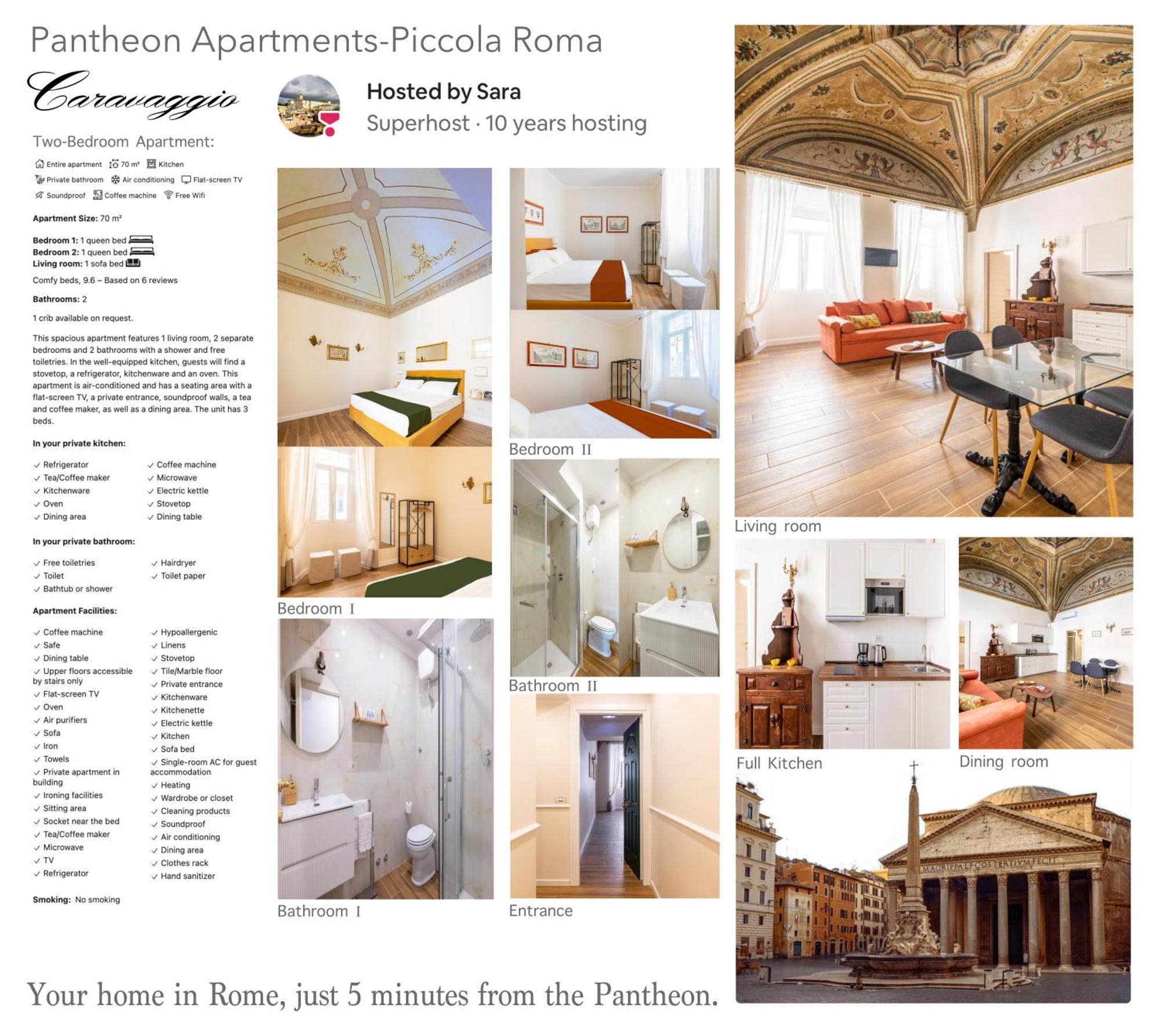 Pantheon Apartments - Piccola Roma Buitenkant foto
